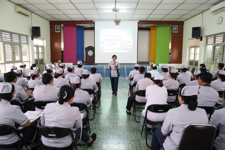 Pembinaan Mitra Kerja RS. Santa Clara