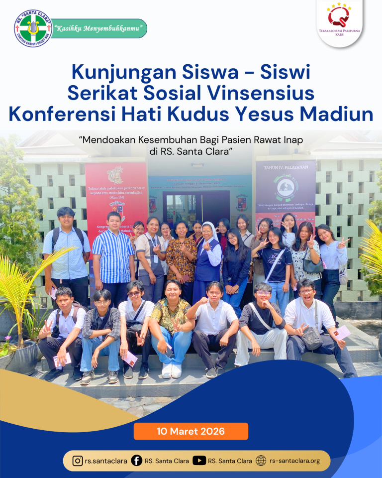 Kunjungan Siswa – Siswi Serikat Sosial Vinsensius Konferensi Hati Kudus Yesus Madiun