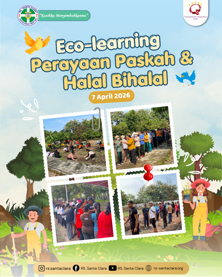Ecolearning : Perayaan Paskah dan Halal Bihalal RS. Santa Clara 2026